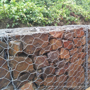 Chine En gros Galvanisé Hexagonal Gabion Boxes (GB)